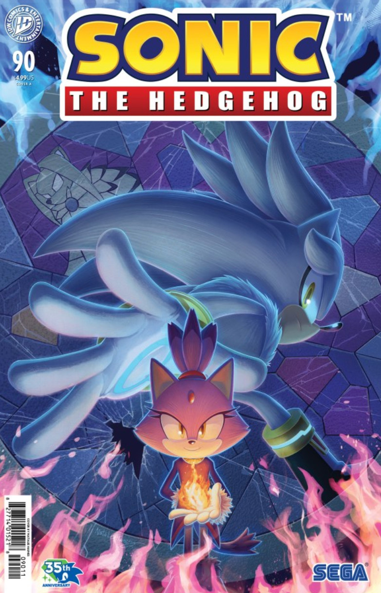 🔥 SONIC THE HEDGEHOG #90 Cover A Natalie Haines - Presale 09/30/2026 🔥