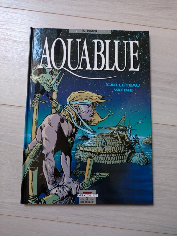 BD Aquablue tome 1 Nao