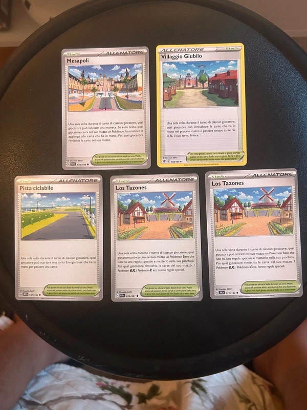 Stock Carte Allenatore Pokémon