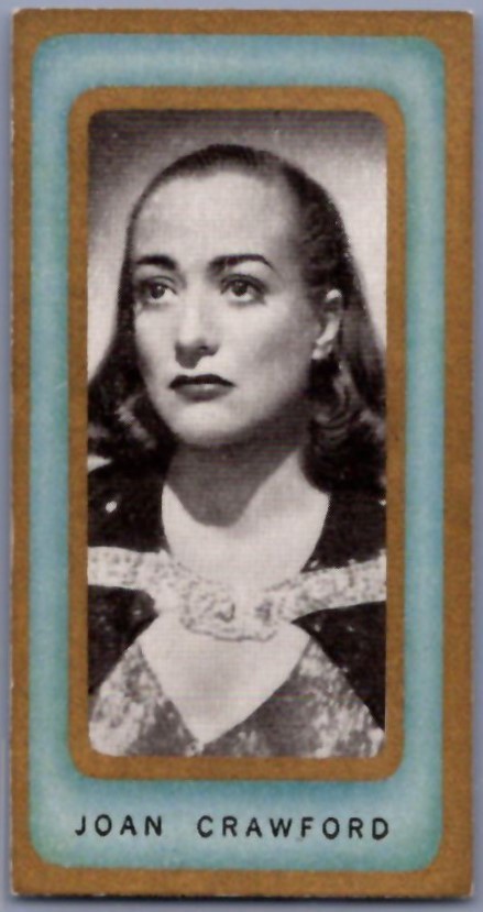 1938 Carreras Film Favourites - Joan Crawford #2 - *EX*