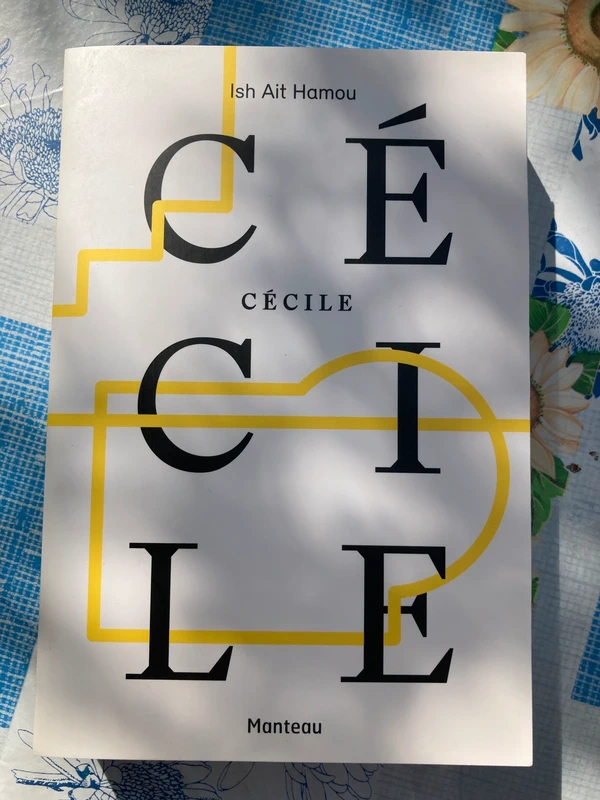 Boek “Cécile” Ish Ait Hamou
