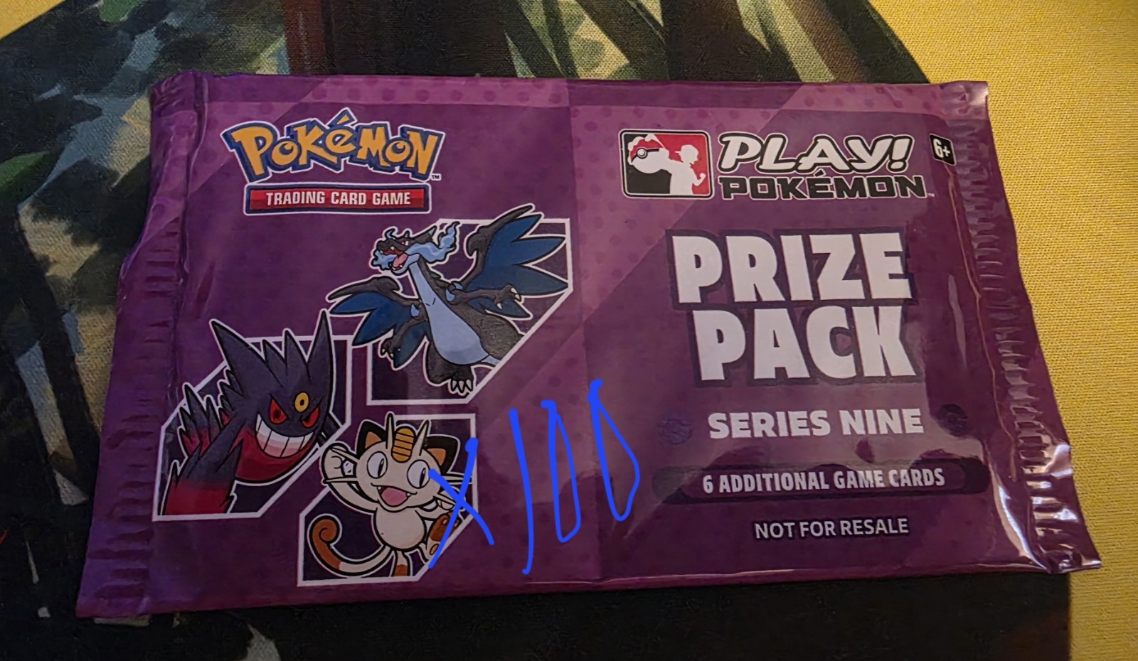 100x Prize Pack Series 9 (Sealed)