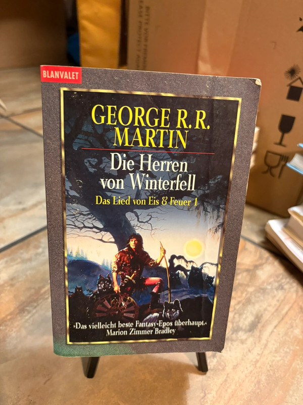 George R. R. Martin – Die Herren von Winterfell (Das Lied von Eis & Feuer 1)