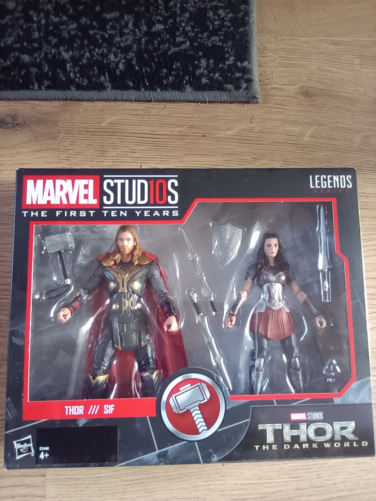 Marvel Legends 6" Thor & Sif Dark World Marvel Studios I primi dieci anni Nuovo con scatola