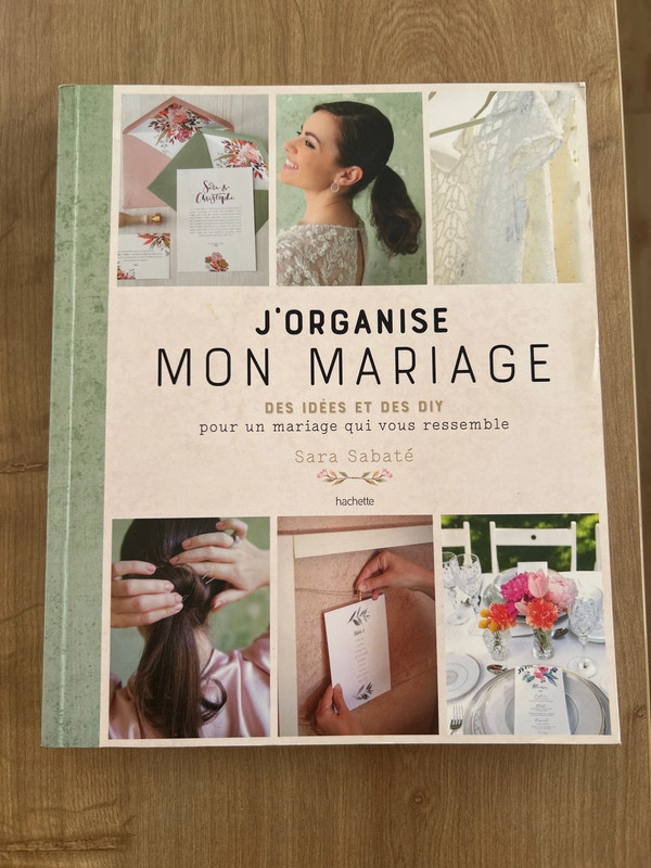 Livre préparer son mariage