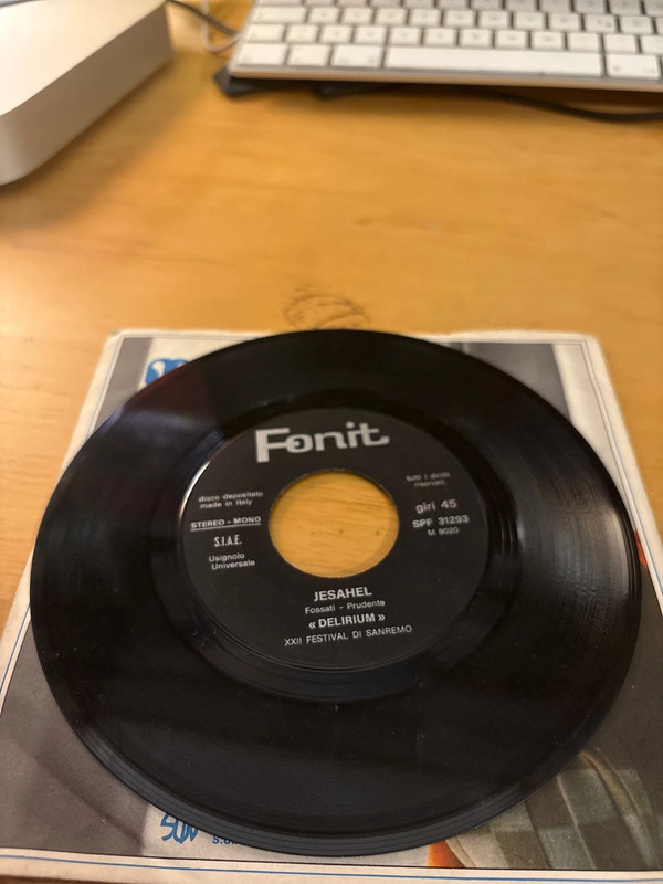 Delirium Jesahel / King’s Road vinyl 7”