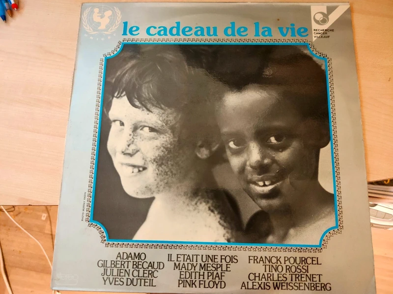 Le Cadeau De La Vie – 1975 - Compilation - Vinyle 33 tours