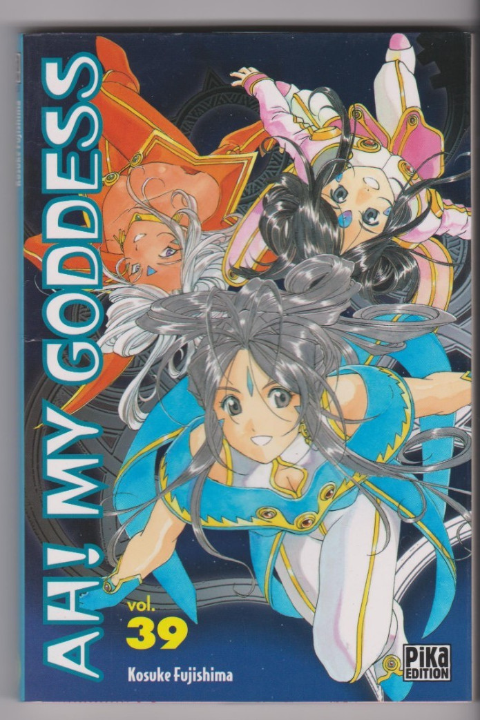 AH ! MY GODDESS tome 39 Kosuke Fujishima  manga seinen en français