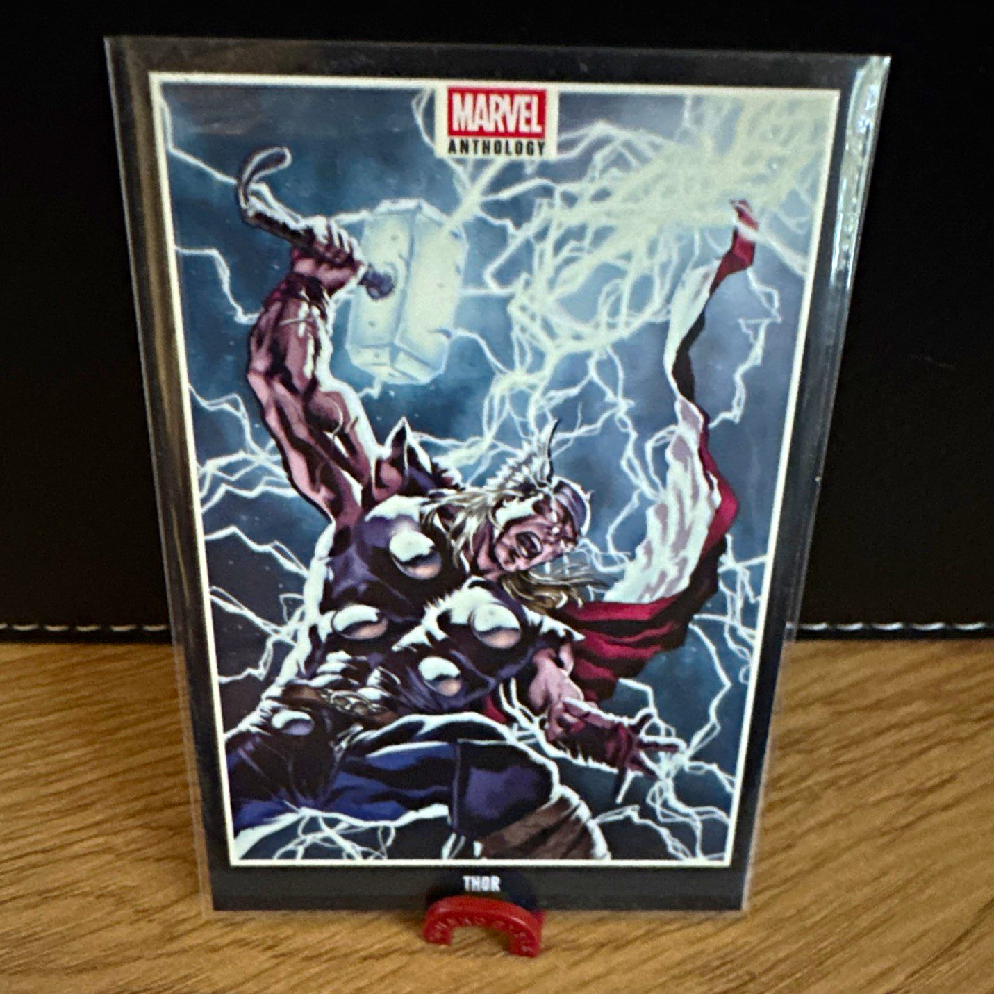Panini Marvel Anthology Thor G1 Trading Card non sportiva EN 2025 Glow in Dark