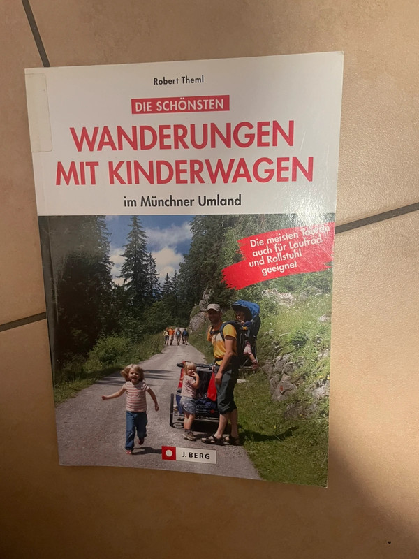 Wanderungen mit Kinderwagen im München Umland