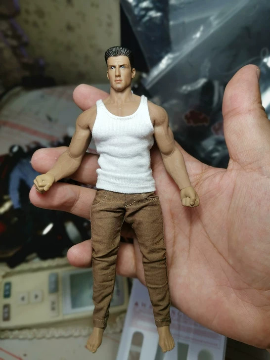 1/12 Custom Vest And Pants Model For 6'' TBLeague Male Accessories No Figure