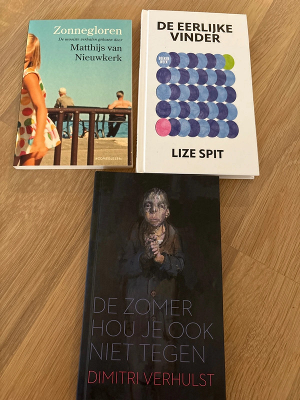 Drie boeken