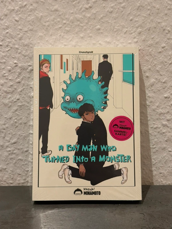 A Gay Man Who Turned Into A Monster Band 1