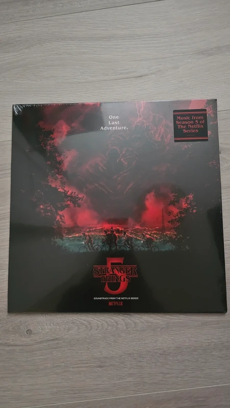 LP, Stranger Things, seizoen 5
