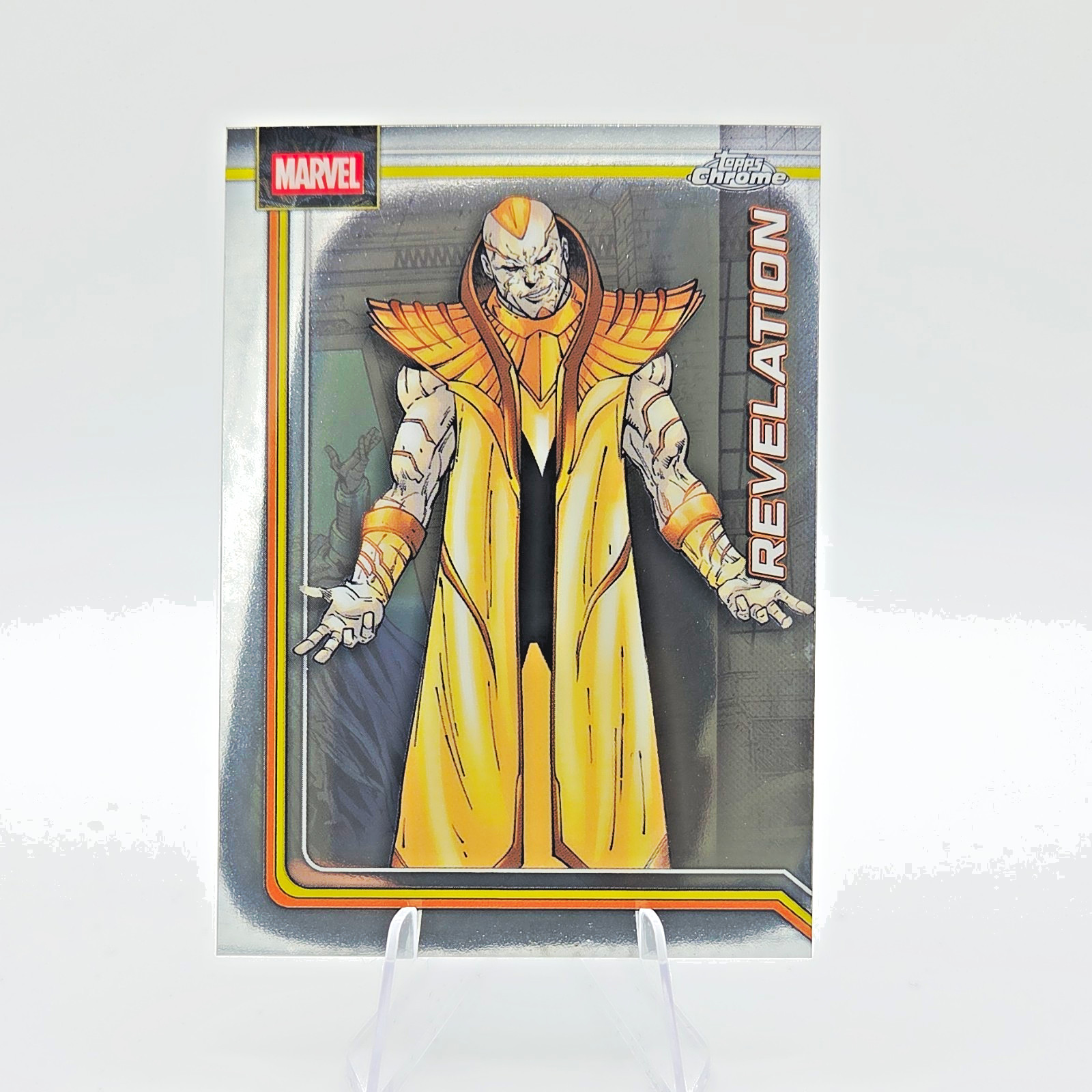 Topps Chrome Marvel 2024 Base-Set #96 Revelation Non-Sport Trading Card