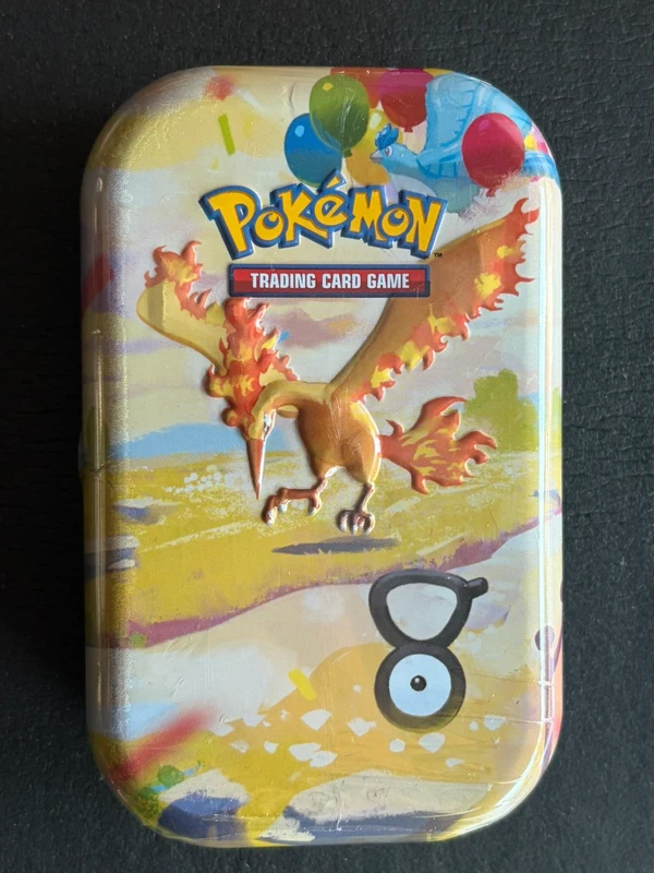 Pokémon Mini Tin 30 Jahre Lavados