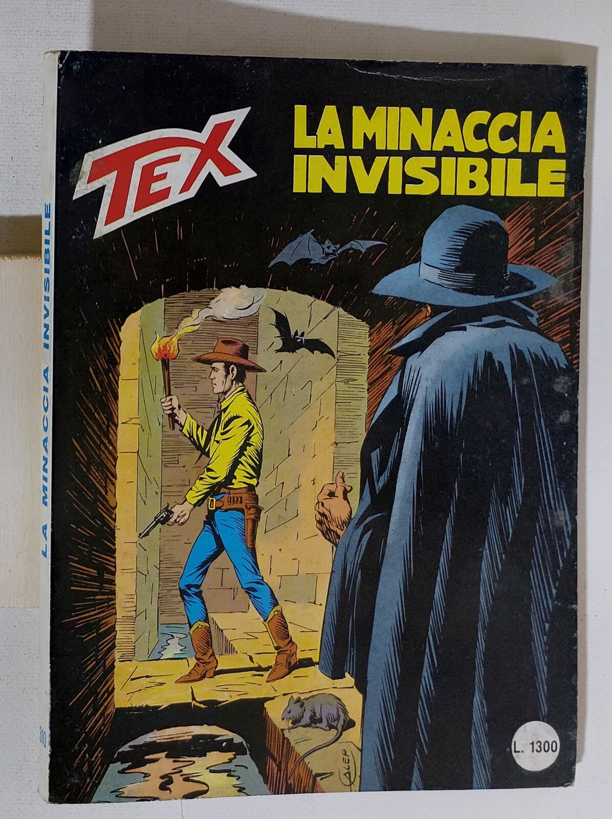 48287 TEX n. 310 - La minaccia invisibile - Bonelli 1986