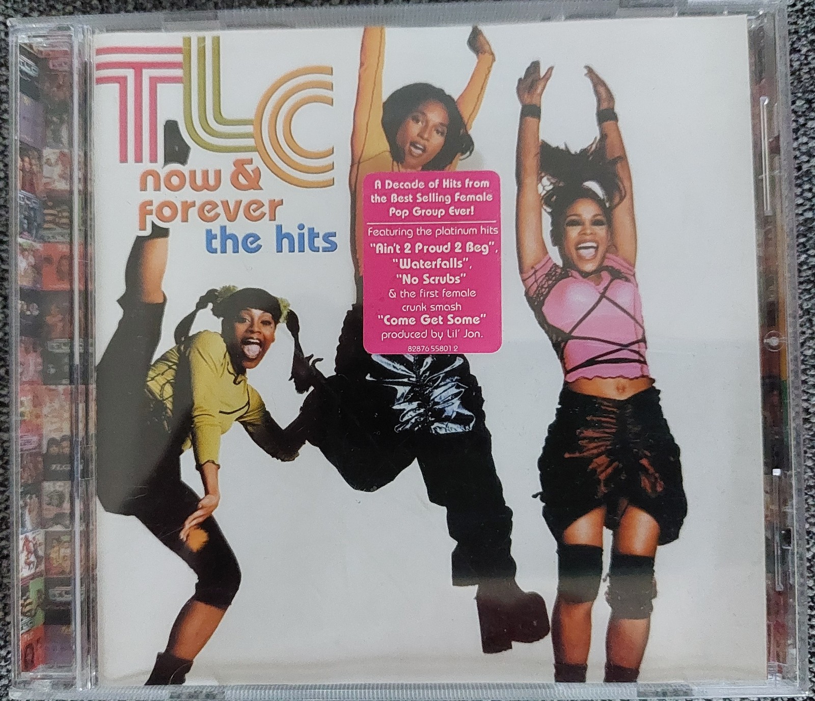 CD / TLC – Now & Forever - The Hits , gebraucht