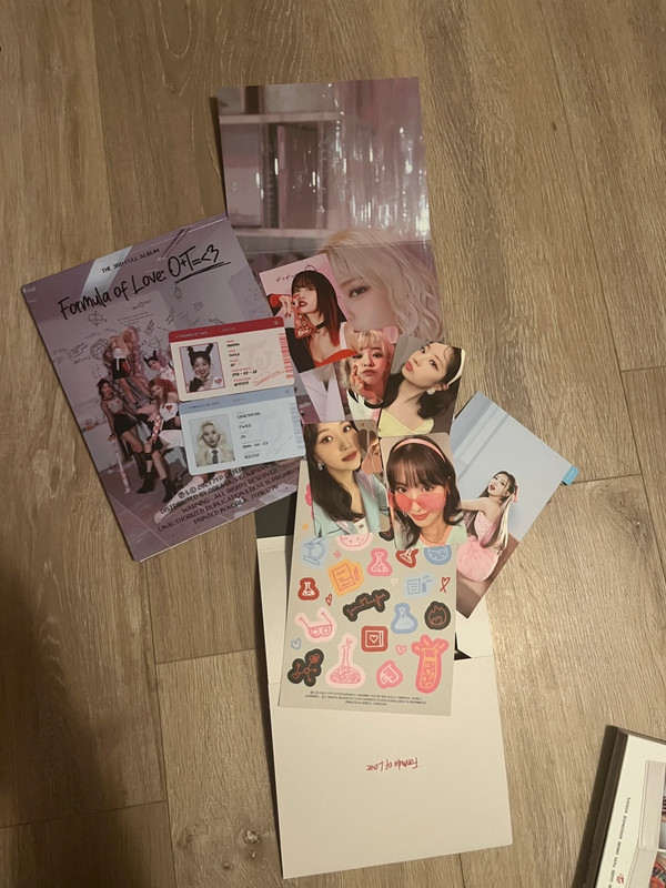 Album twice formula of love