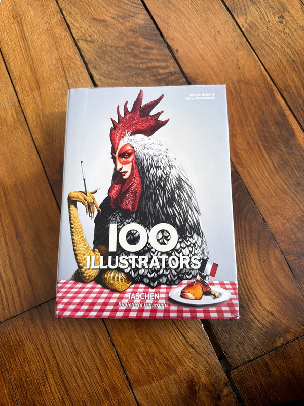 100 illustrators