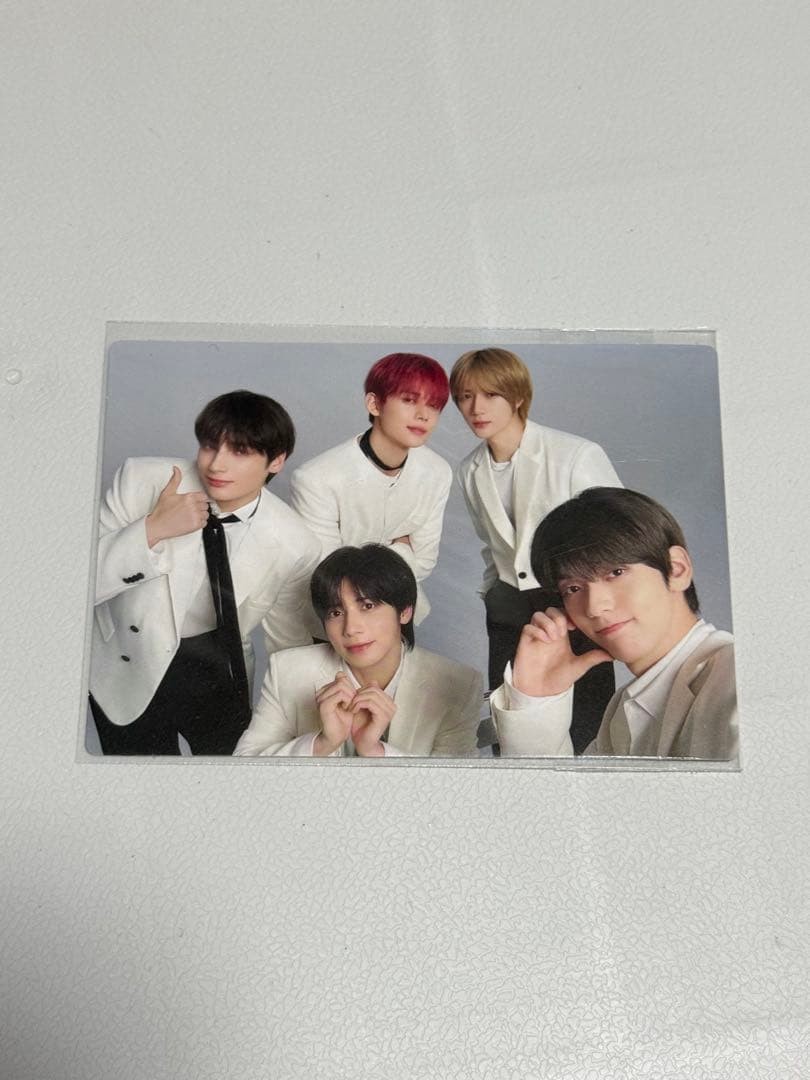 TXT ACT: PROMISE Photo Card 5-member set