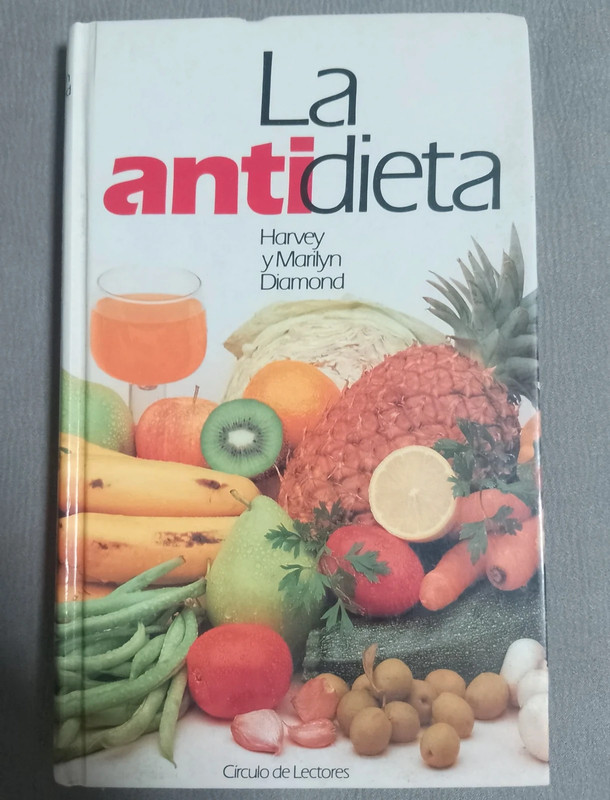 Libro La antidieta