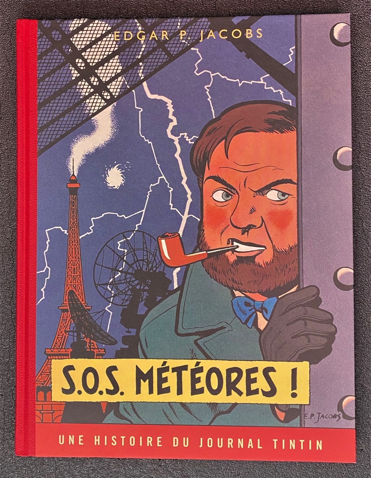 BLAKE ET MORTIMER : SOS METEORES - JOURNAL TINTIN 5000 EX/ JACOBS 2014
