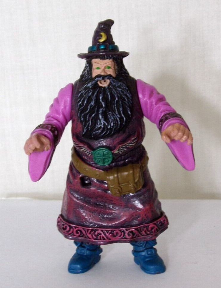 Chap Mei the Wizards Magic Krunge Mystikan Stregone Action Figure Giocattolo 3,5 pollici