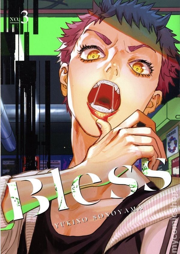 Bless GN #3-1ST NM 2024 Immagine Stock