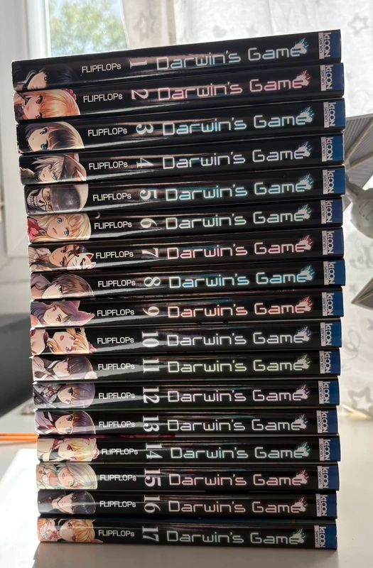 Tome 1 à 17 darwin’s Games