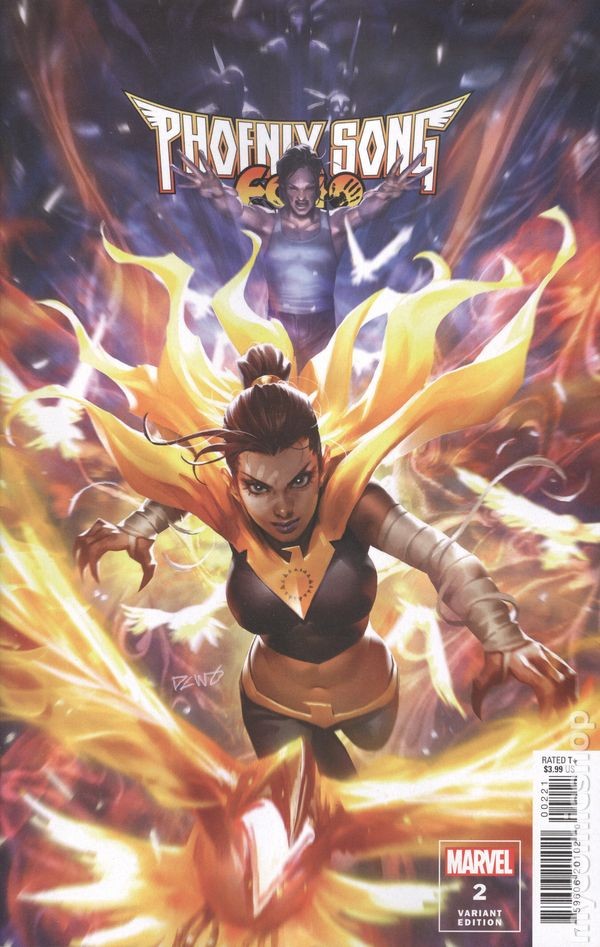 Phoenix Song Echo #2B Chew Variant VF 2022 Stock Image