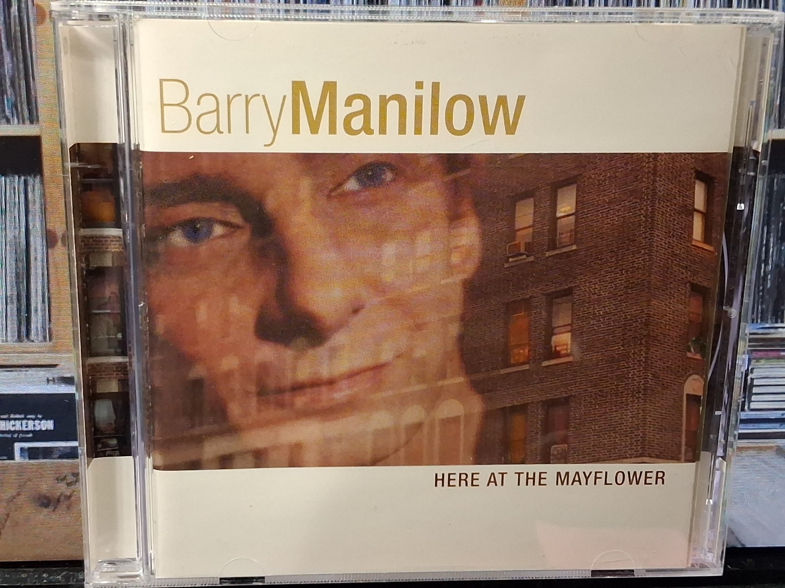Barry Manilow - Here at the Mayflower (CD, 2001) *LIKE NEW*