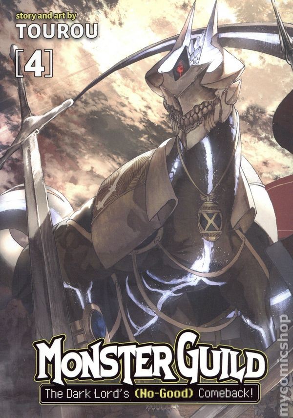 Monster Guild: Il ritorno del Signore Oscuro! GN #4-1ST NM 2023 Immagine Stock