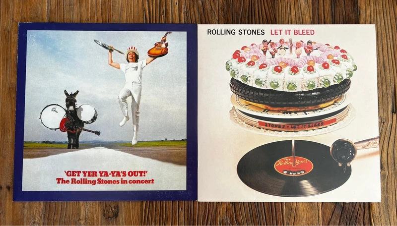 Vinyles The Rolling Stones
