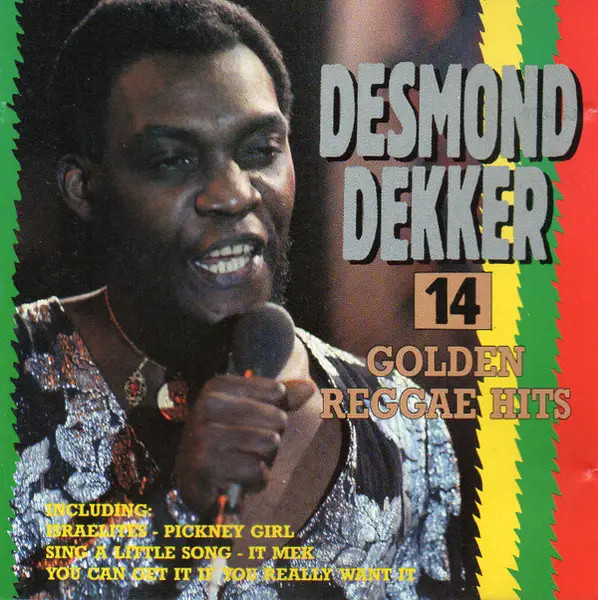 CD Desmond Dekker 14 Golden Reggae Hits K West