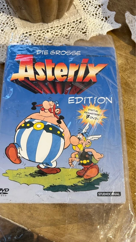 Die Grosse Asterix Edition 7 DVDs Digital Remastered - StudioCanal