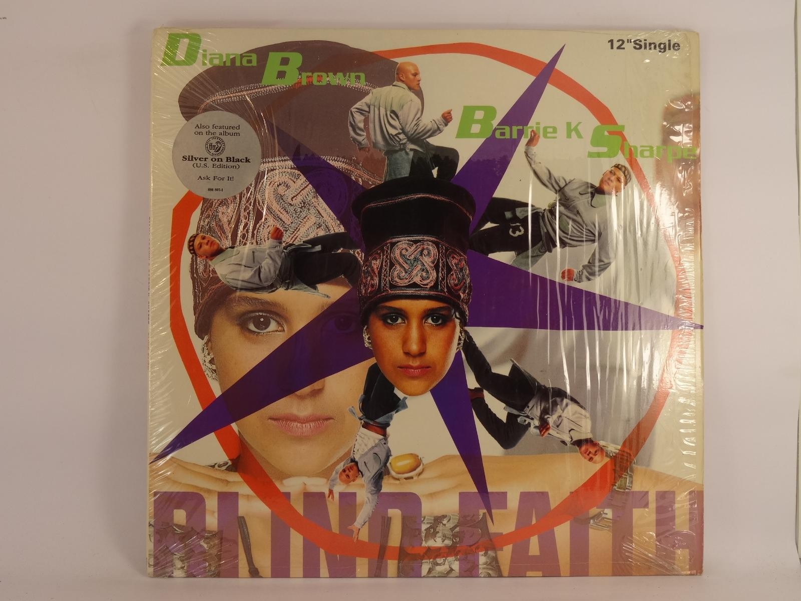 DIANA BROWN AND BARRIE K. SHARPE BLIND FAITH (121) 6 Track 12" Single including 