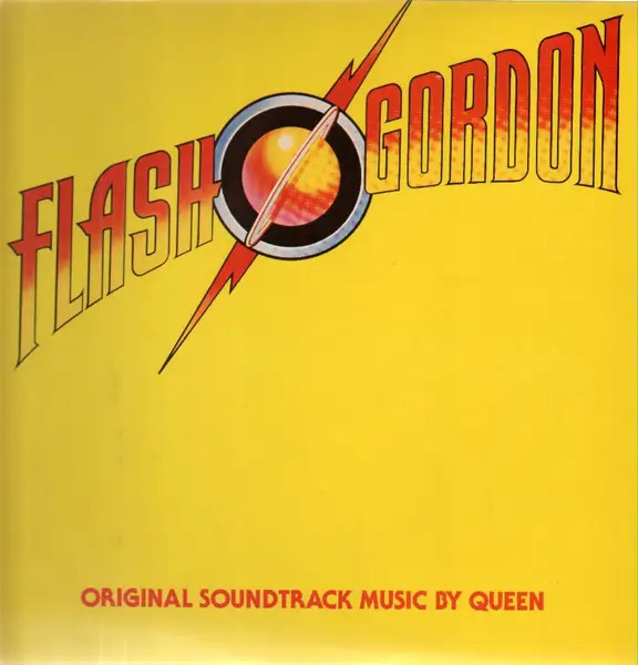 Queen Flash Gordon EMI Vinyl LP