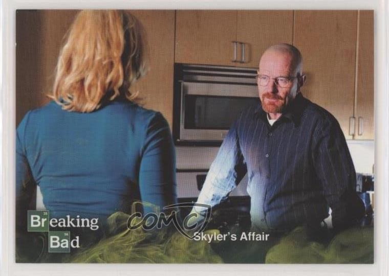 2014 Cryptozoic Breaking Bad Seasons 1-5 Skyler's Affair #41 g7i