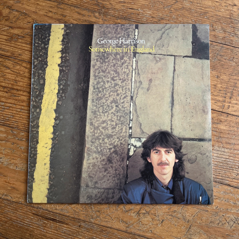 Vinyle 33t - George Harrison - Somewhere in England - Press US