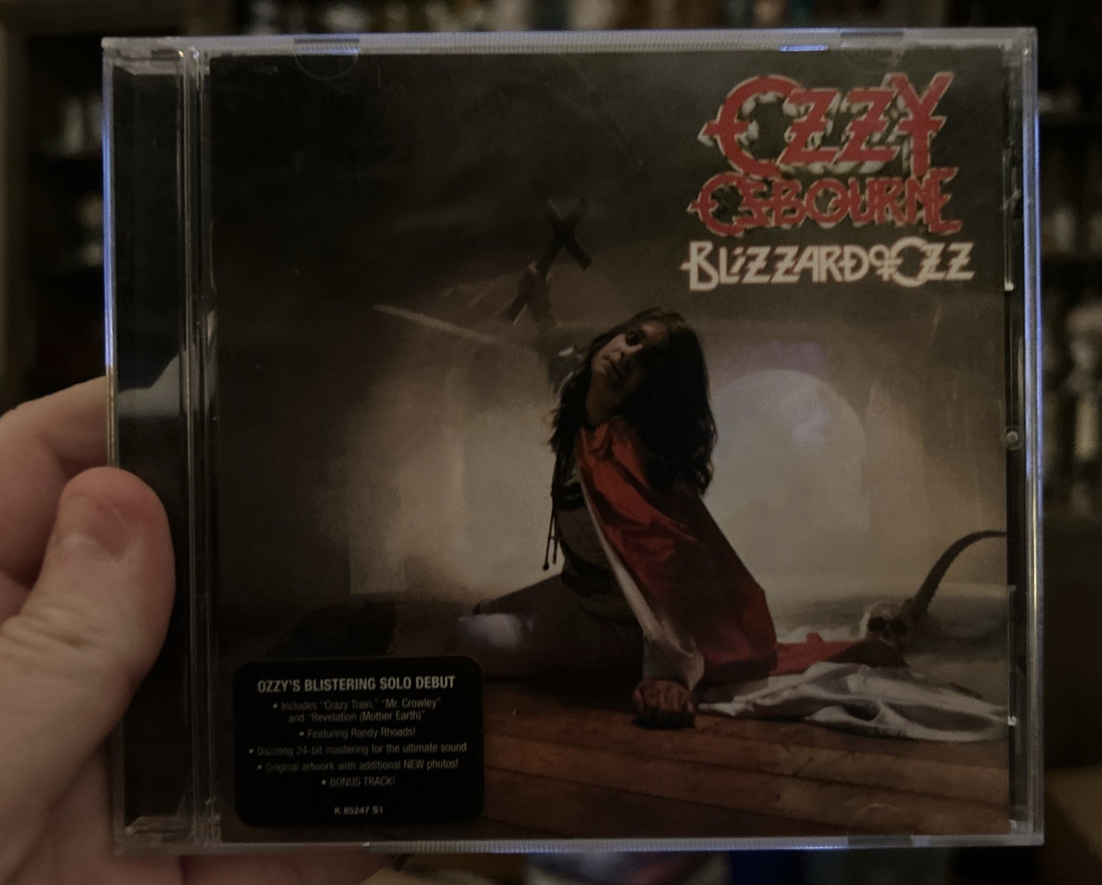 Blizzard of Ozz by Ozzy Osbourne (CD, 2002)