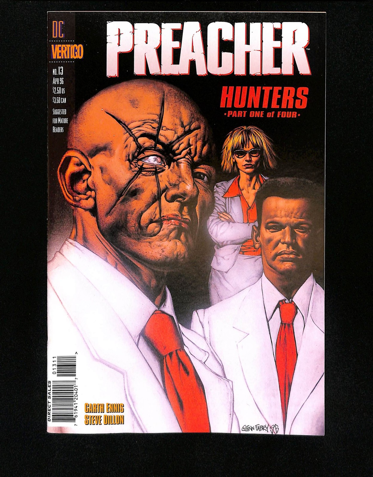 Preacher #13 Vertigo 1996