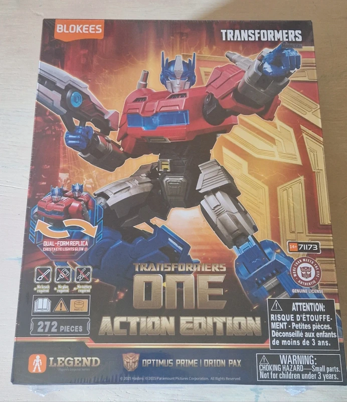 Blokees Transformers Action Edition Optimus Prime  71173