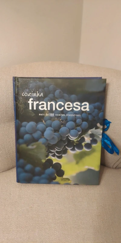 Livro - Cozinha Francesa