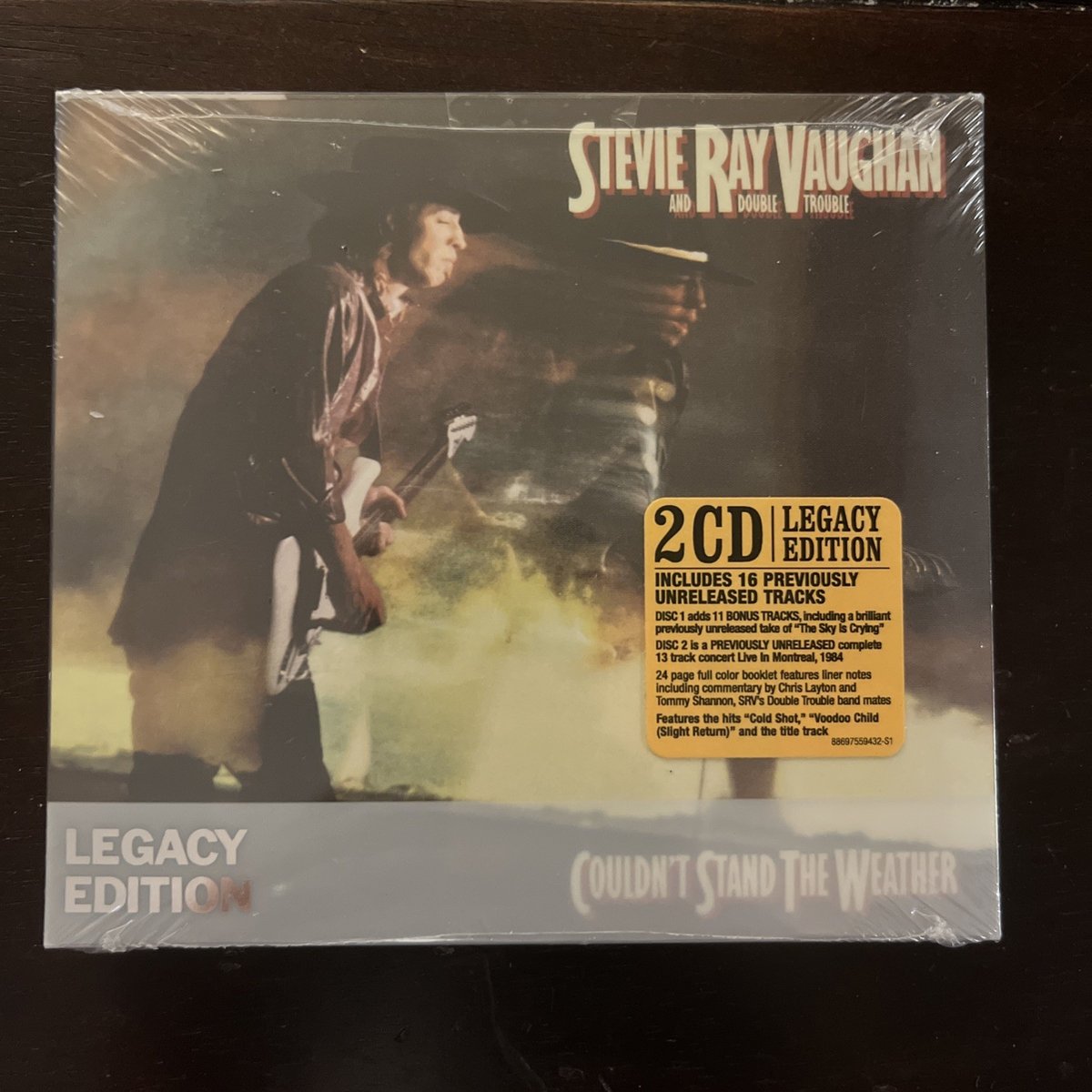 Couldn't Stand the Weather: Legacy Edition by Vaughan, Stevie Ray / Double...