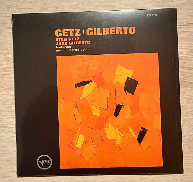 João Gilberto Getz / Gilberto Vinilo Nuevo