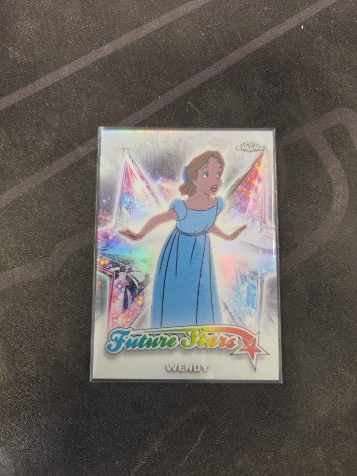 Wendy 2026 Topps Chrome Disney Future Stars #FS-9