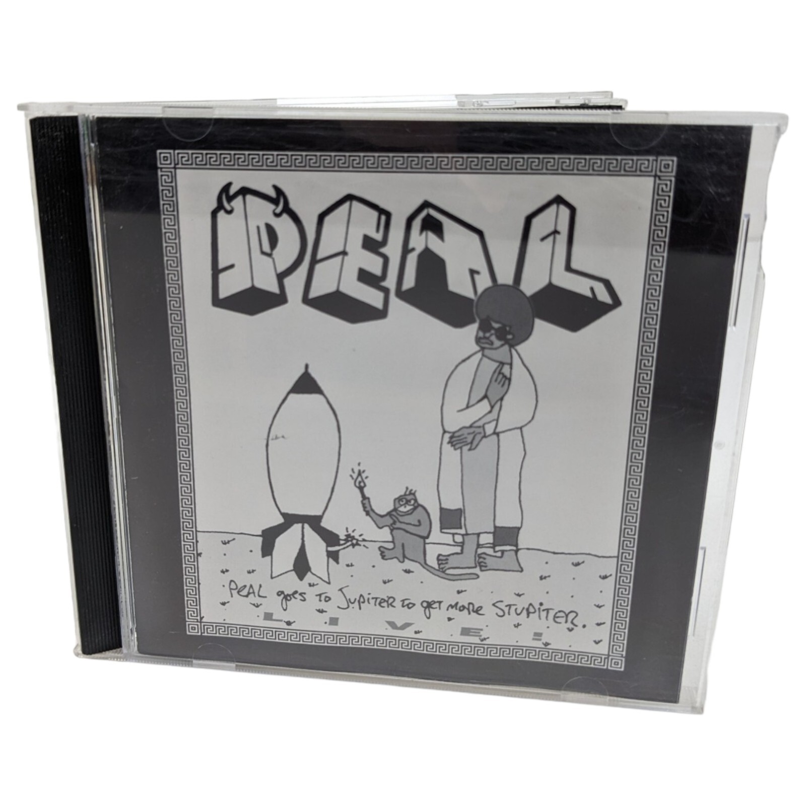 Peal Goes To Jupiter To Get More Stupider by PEAL (CD, 2000) RARE Minnesota Band
