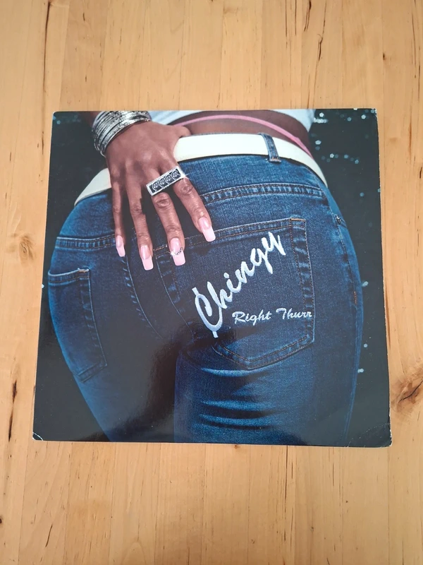 Vinyle 45t maxi Chingy Right thurr