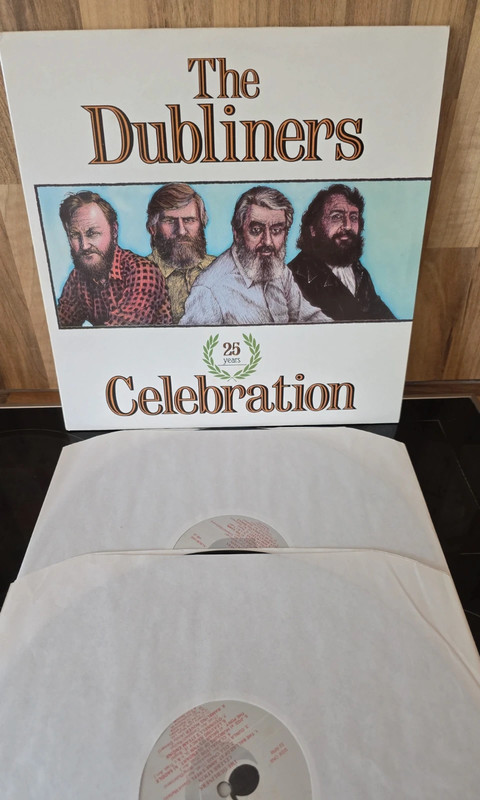 The Dubliners 25 years celebration Vinyl